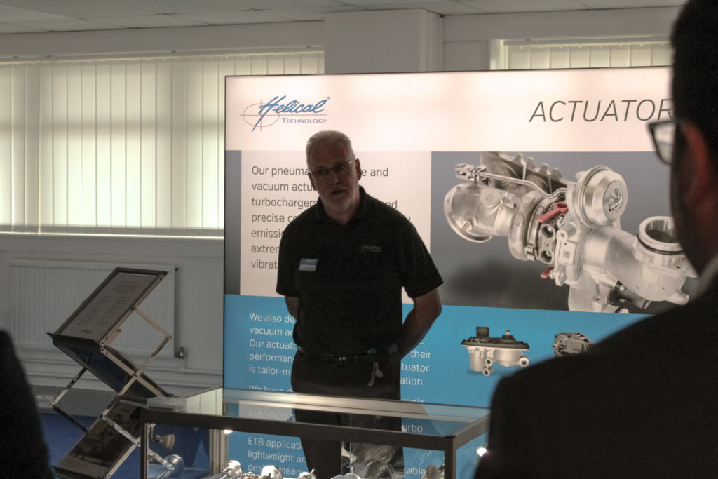 Chris Salmon - Head of Actuators Department