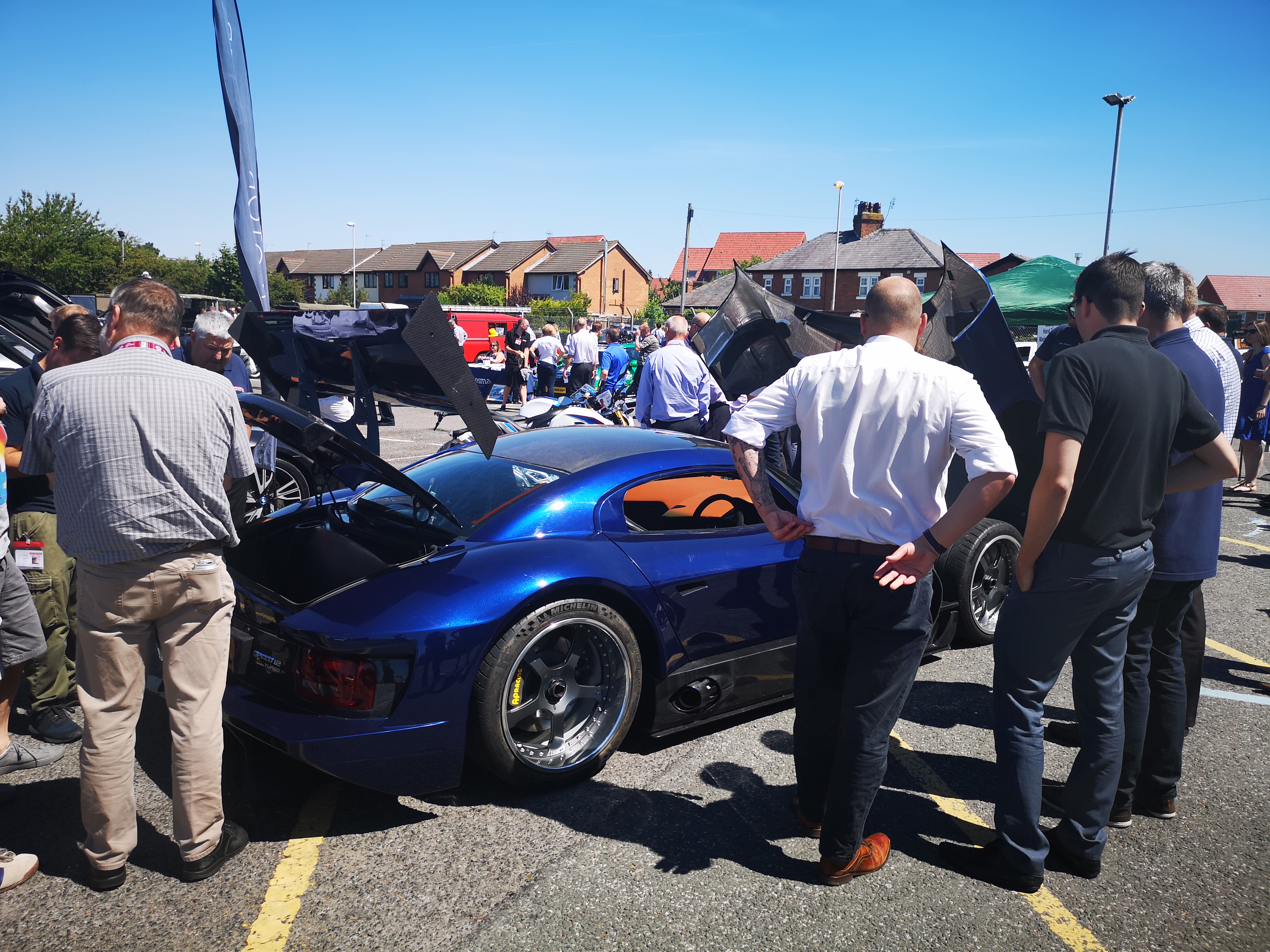 Helical Technology at the BAE Charity Car Show
