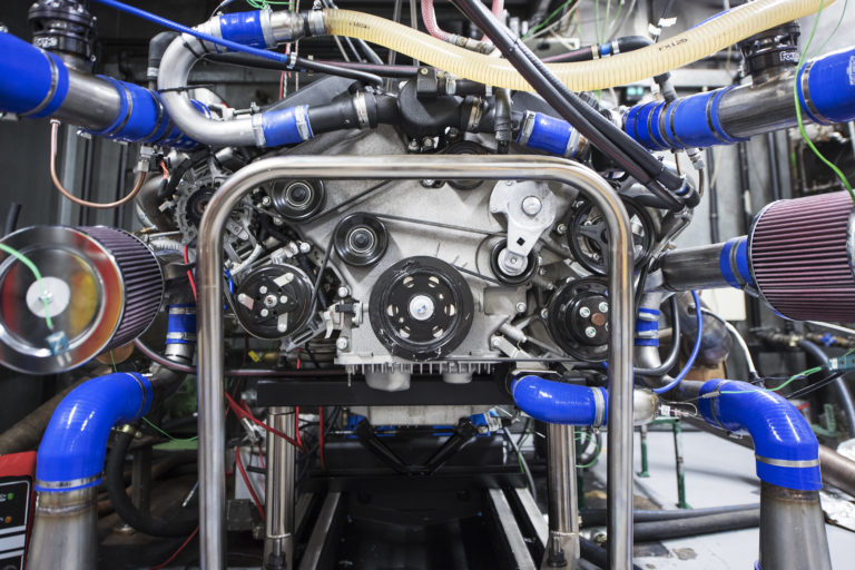 Engine and Vehicle Testing Helical